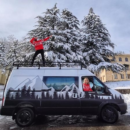 Апартаменти Mta Campervans Кутаїсі Екстер'єр фото