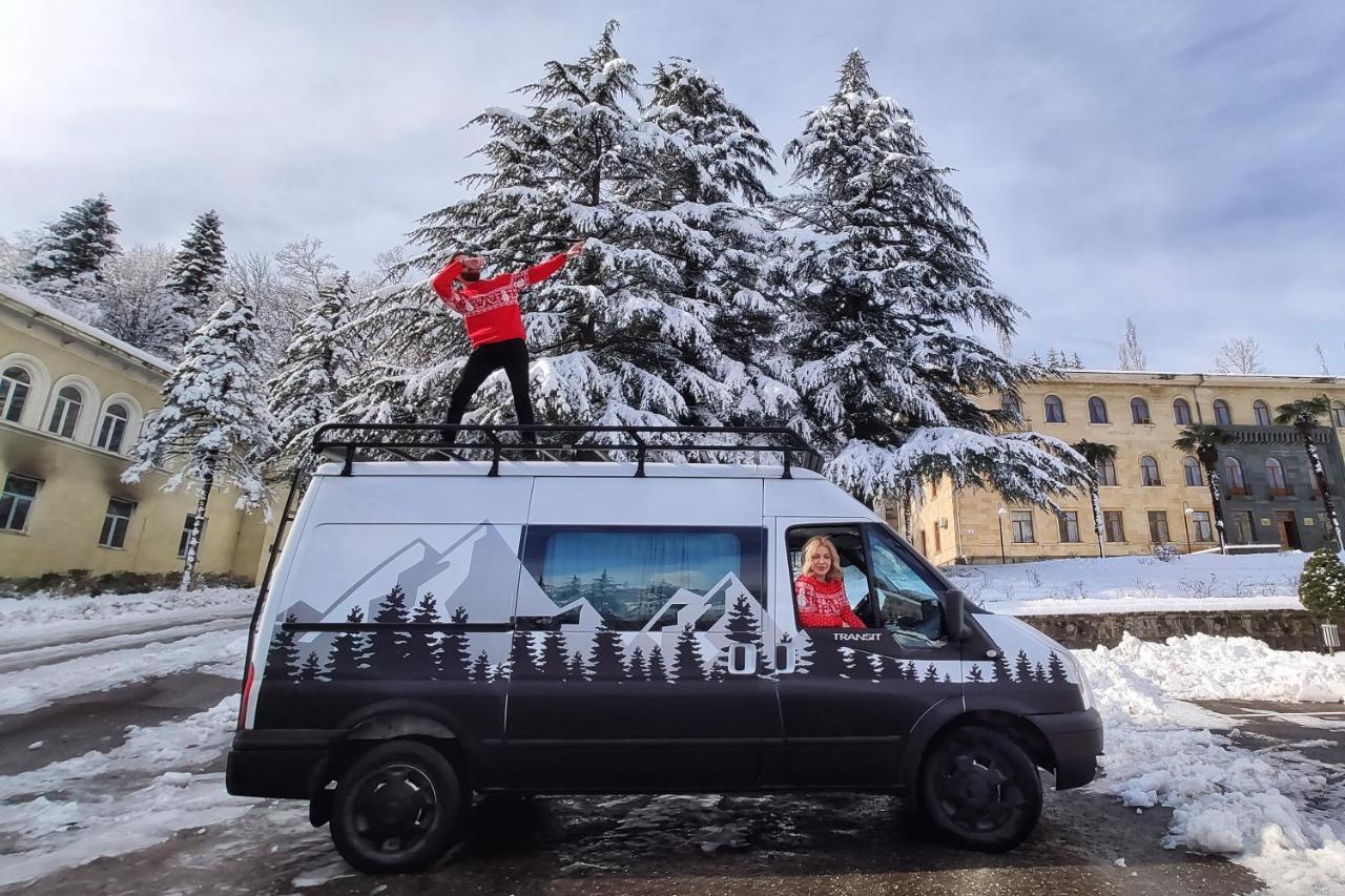 Апартаменти Mta Campervans Кутаїсі Екстер'єр фото